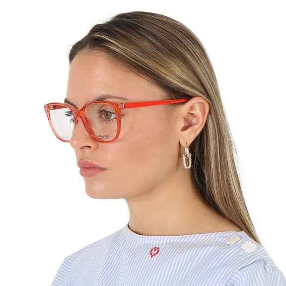 Polaroid Core Demo Cat Eye Ladies Eyeglasses PLD D372 0733 55