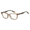 thumbnail image 1 of Polaroid Full Rim Rectangular Beige Eyeglasses, 1 of 2