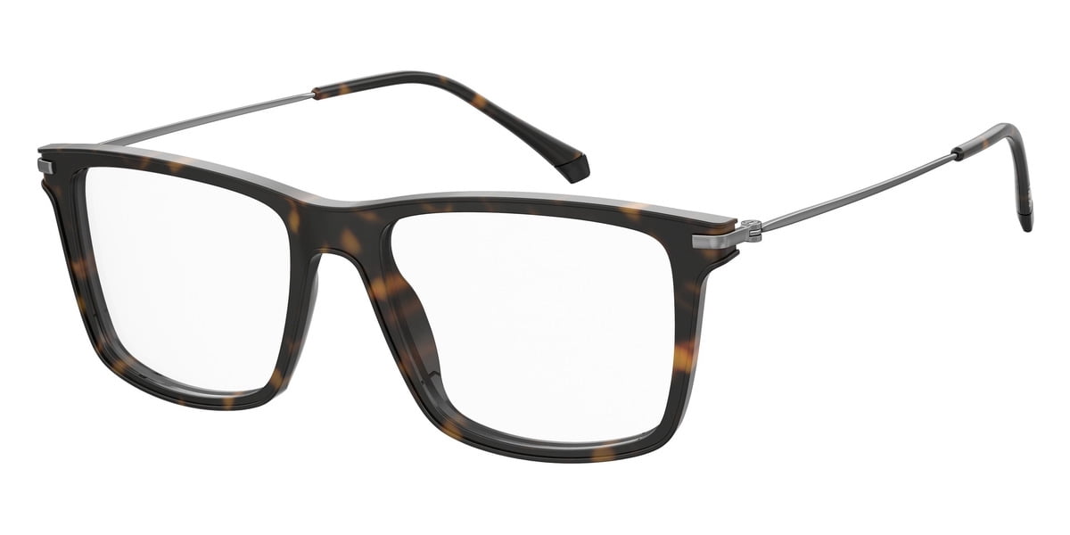Polaroid Square Women Dark Havana Acetate Frame Polaroid PLD 4177/S/X 086 LA Sunglasses Havana - eye-oo.com main image 2