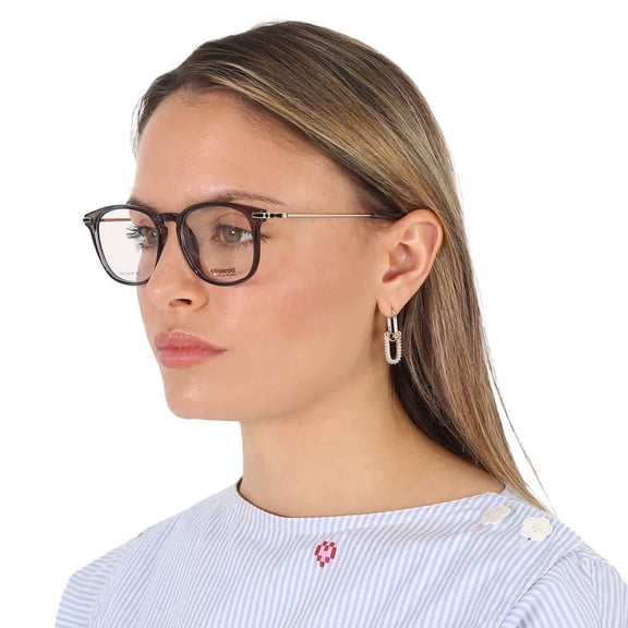 Polaroid Core Demo Square Unisex Eyeglasses PLD D363/G 09RQ 50