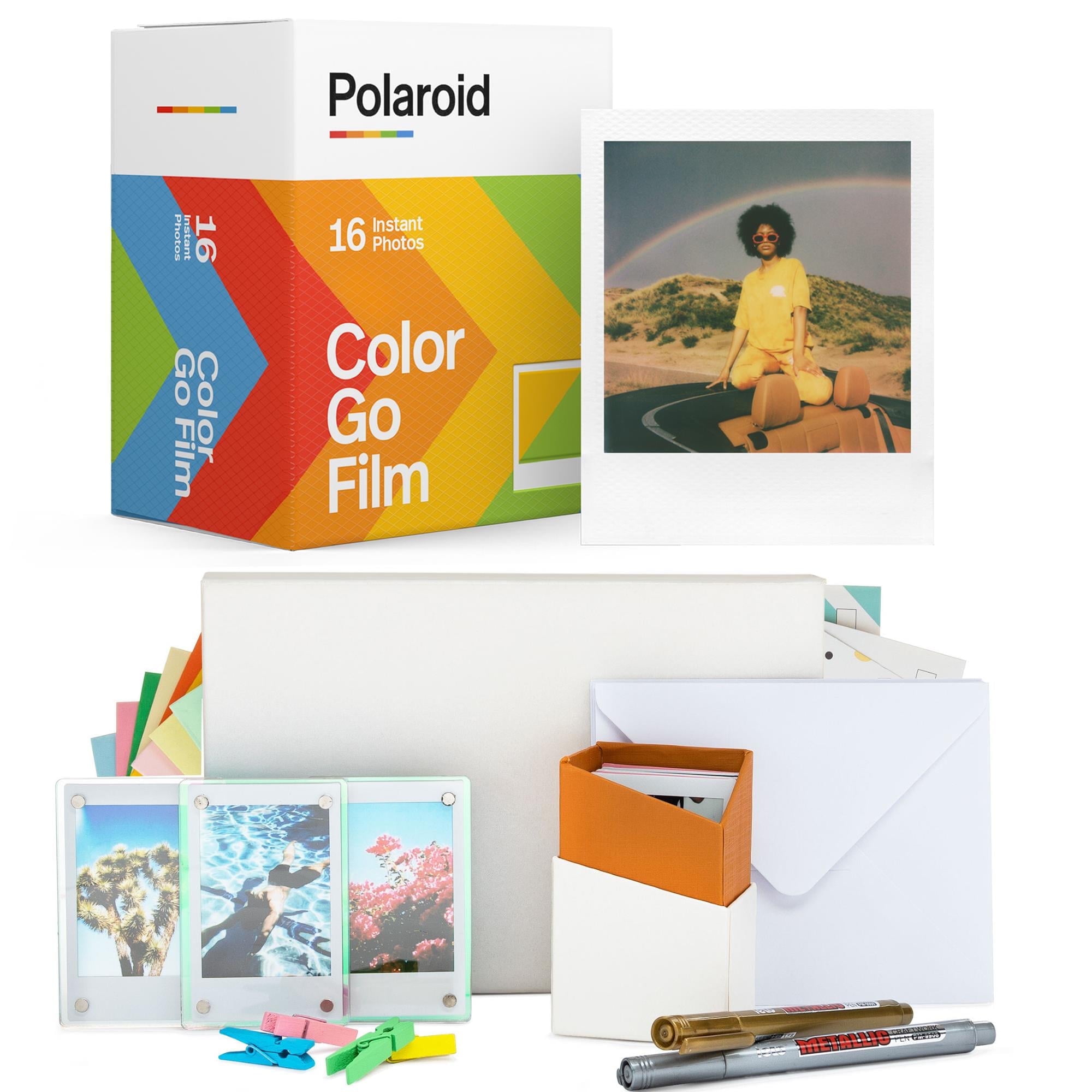 Fujifilm Instax Mini Polaroid Go Color Film 2-Pack Urban
