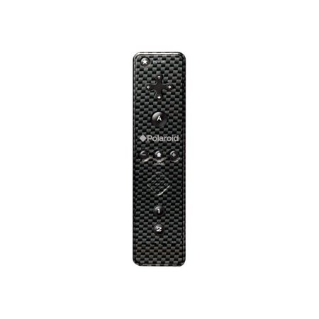 Polaroid Remote - Remote - wireless - black - for Nintendo Wii