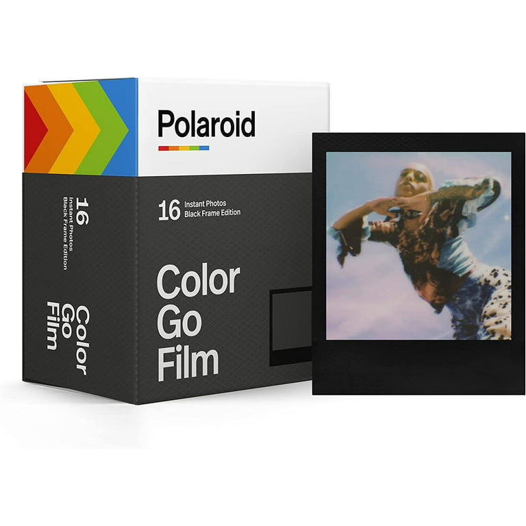 Polaroid Go Color Film - Black Frame Double Pack 