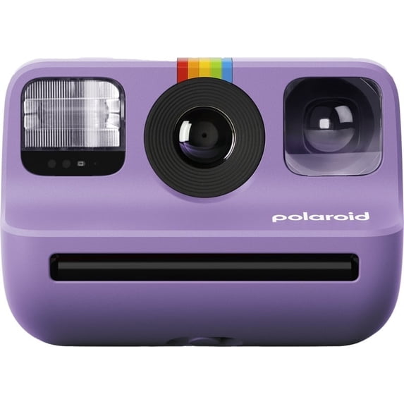 Polaroid Go Generation 2 Instant Camera, Purple, with self-timer and double exposure modes