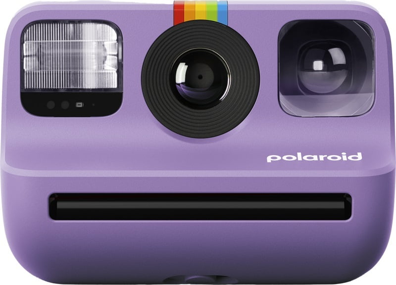 Polaroid Go Generation 2 Instant Camera with Self-timer and Double Exposure Modes (Purple)