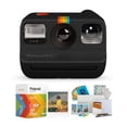 thumbnail image 1 of Polaroid Go Instant Camera (Black) with Film Double Packs and PhotoBox Kit, 1 of 10