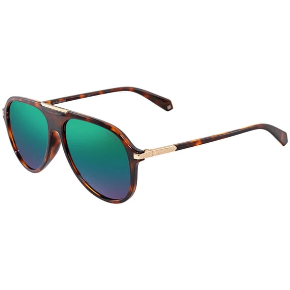 Polaroid Green Pilot Men's Sunglasses PLD2071GSX008658