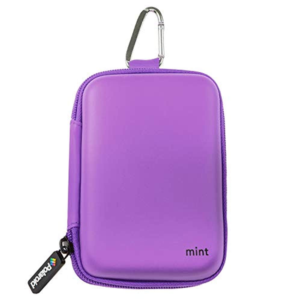 Polaroid POL-C3PMR - Custodia in silicone per fotocamera, colore: Rosso