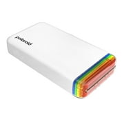 Polaroid Hi-Print 2nd Generation 2x3 Pocket Photo Bluetooth Printer with 40 Sheets and Dye-Sub Cartridge Technology White