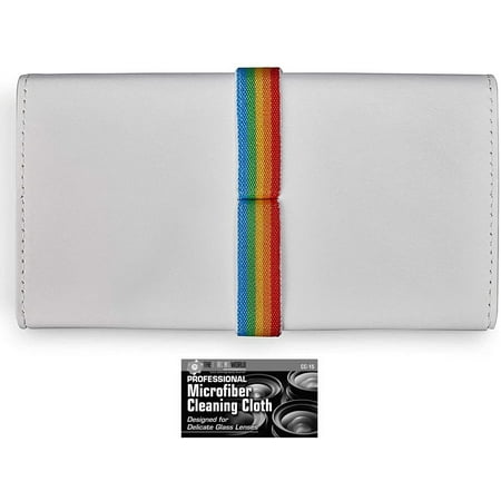 Polaroid Hi-Print Stylish Protective Case Pouch with Interior Prints Pocket and Extra Microfiber Cloth