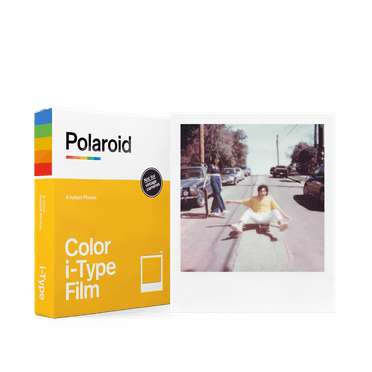 Polaroid I-TYPE Instant Color Film, 8 Exposures, 8.8 cm x 10.8 cm