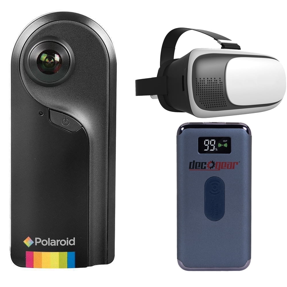 Polaroid ID360 Dual Lens 4K 16MP 360 Degree Camera