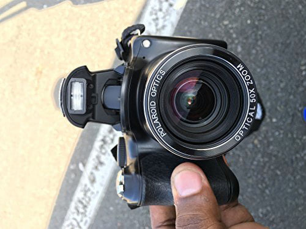 Polaroid IE5036W-BLK-PR Digital Still 18MP Camera w/WiFi 3.0"TFT - Black - image 1 of 7