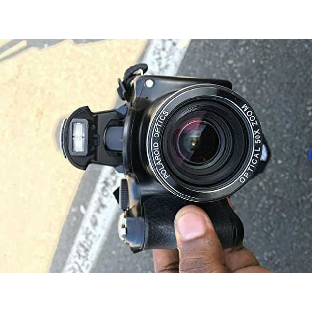 Polaroid IE5036W-BLK-PR Digital Still 18MP Camera w/WiFi 3.0"TFT - Black