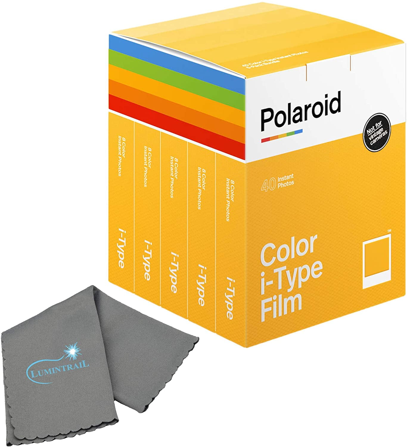 Polaroid I-Type Film Variety Pack - Color + B&W (2 Pack)