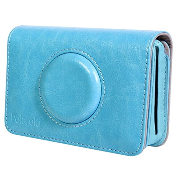 Polaroid Leatherette Case Snap Touch Instant Print Digital Camera Custom Design for Snug Fit (Blue)