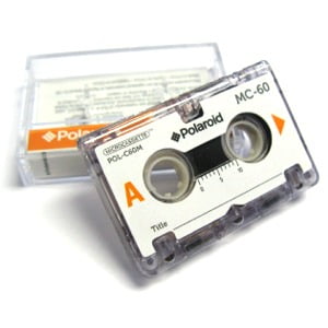Polaroid Mc-60 Microcassette Recording Micro Tape POL-C60M