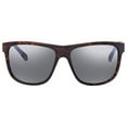 thumbnail image 1 of POLAROID CORE PLD 2057/S N9P EX Sunglasses Matte Havana Frame Silver Polarized, 1 of 3
