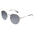 thumbnail image 1 of Polaroid  Metal Unisex Round Polarized Sunglasses Palladium 51mm Adult, 1 of 2