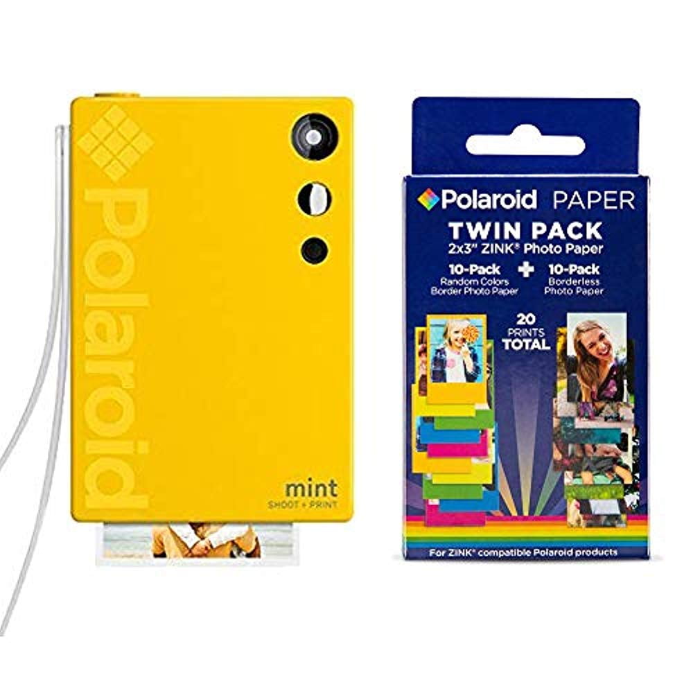 Polaroid Snap Touch Papel Polaroid 2x3 Premium Zink (30 Hojas