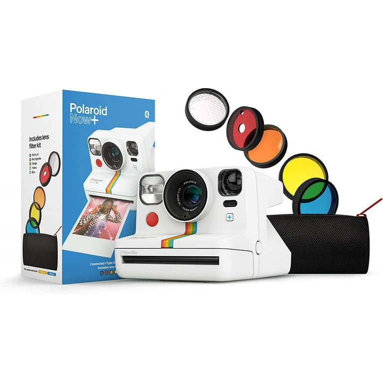 Polaroid Now+ White (9062) - Bluetooth Connected I-Type