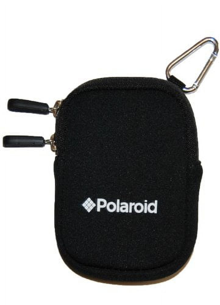 Polaroid Neoprene Cushioned Ultra Compact Camera Pouch With