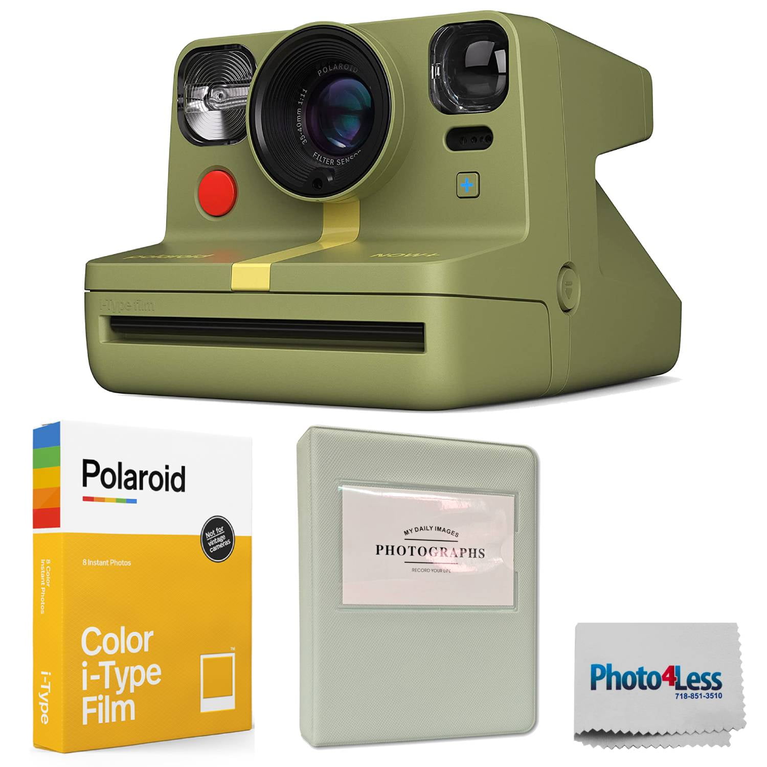 Polaroid Now+ 2nd Generation IType Instant Film Bluetooth Connected
