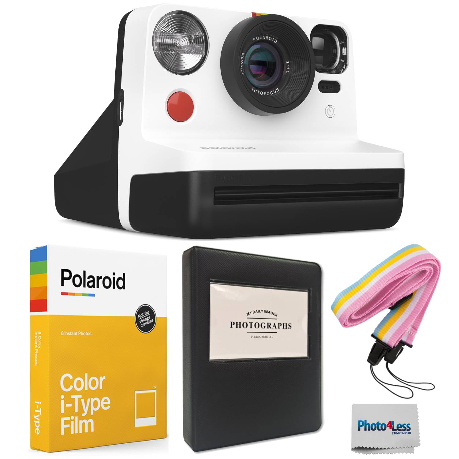 Polaroid Now+ Generation 2 i-Type Instant Camera with App 9075