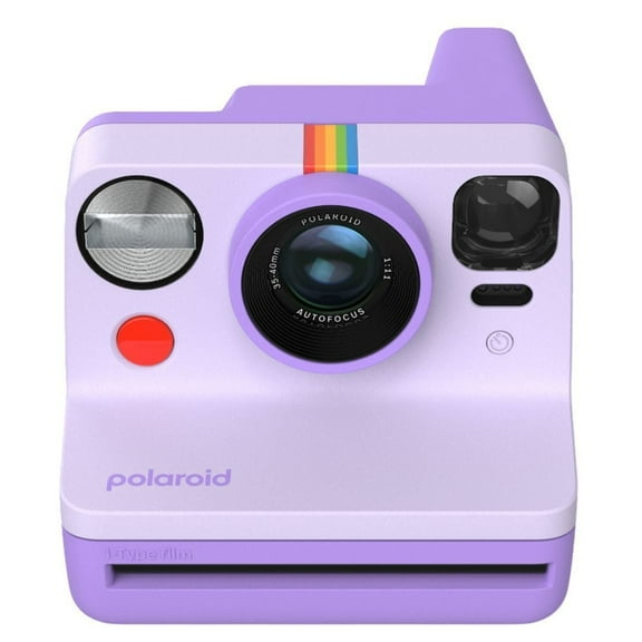Polaroid Now 2nd Generation I-Type Instant Film Camera - Purple 9149