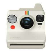 Polaroid Now 2nd Generation I-Type Instant Film Camera - Vintage White 9130