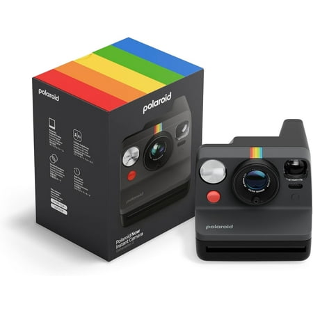 Polaroid - Now Instant Camera Generation 3 - Black