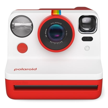 Polaroid - Now Instant Film Camera Generation 2 - Red