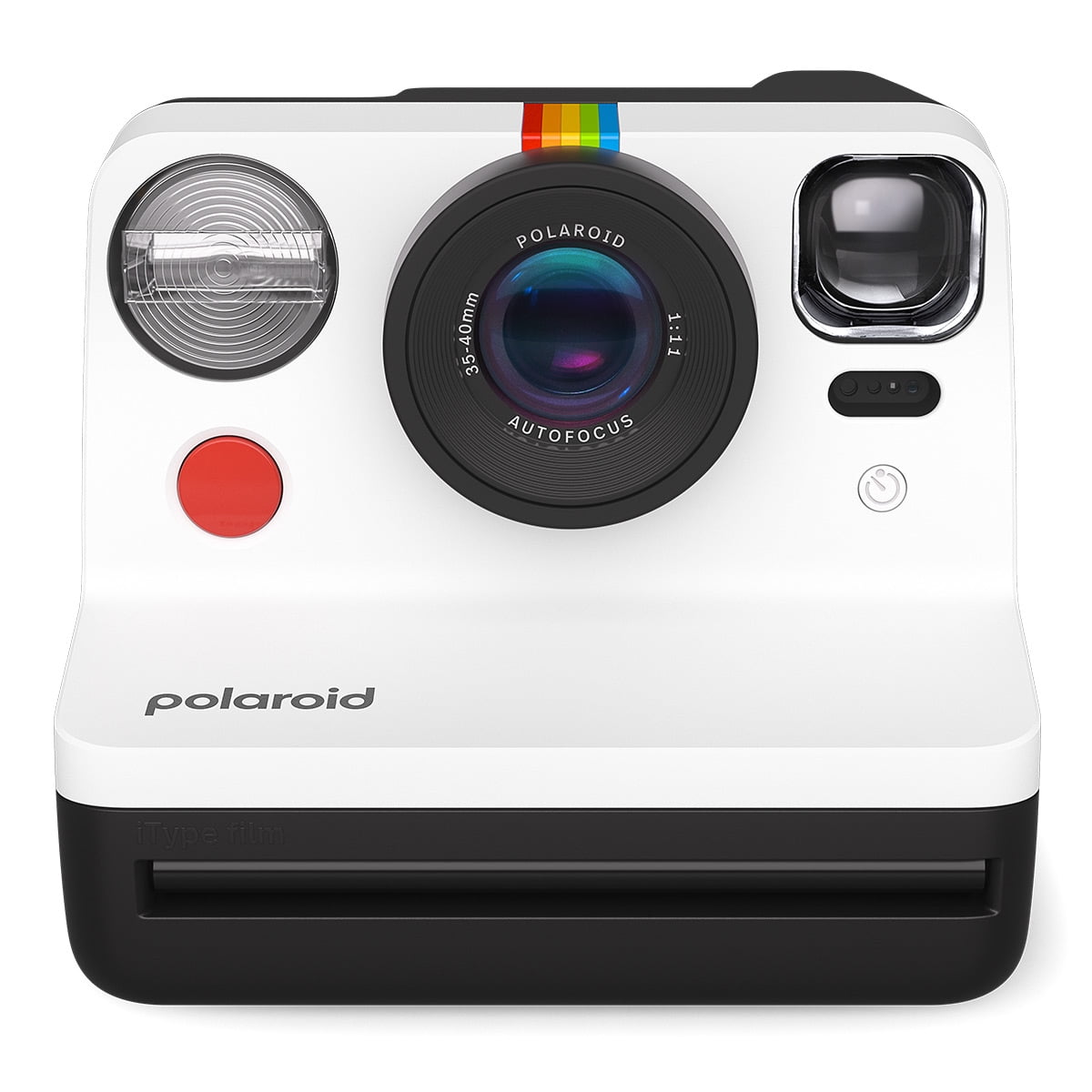 Polaroid Now Instant Camera Generation 2 - WHITE