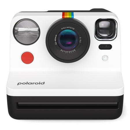 Polaroid - Now Instant Film Camera Generation 2 - Black & White