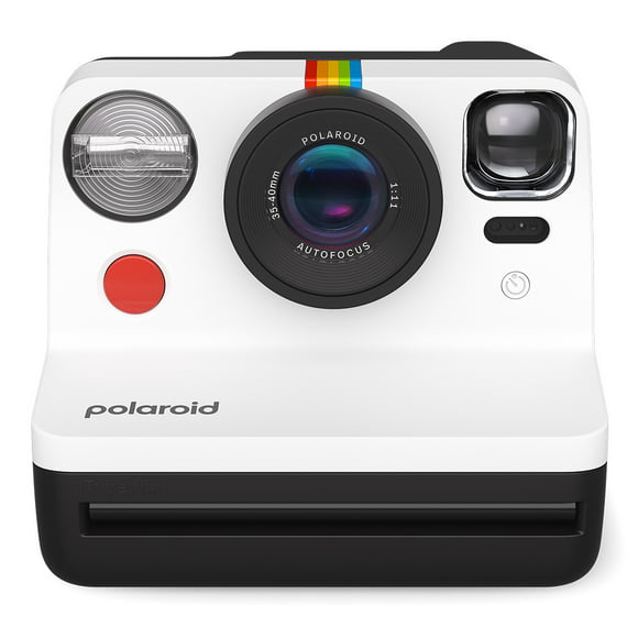 Polaroid Now Generation 2 i-Type Instant Camera with Autofocus 2-Lens System (White & Black)