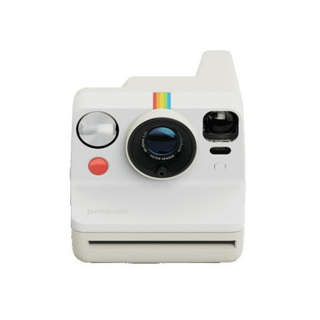 Polaroid - Now Instant Camera Generation 3 - Pebble White