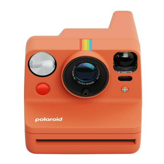 Polaroid Now Plus Generation 3 Instant Camera with Color Film Bundle, Two-Lens Autofocus System, Self-Timer, and Manual Mode (White, 8 Photos)