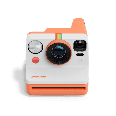 Polaroid - Now Instant Camera Generation 3 - Coral