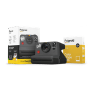 Polaroid Originals Now i-Type Instant Camera (Black) and Film Bundle