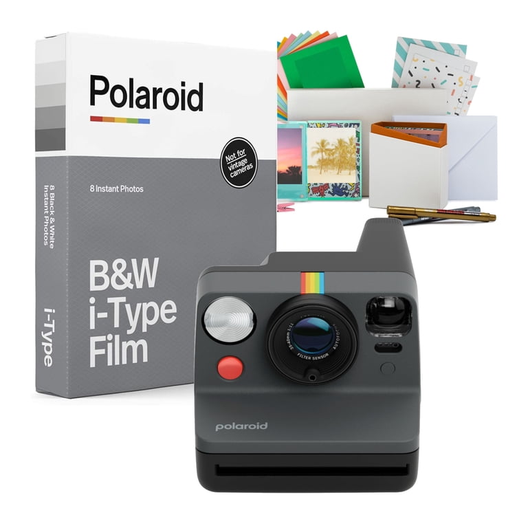 Polaroid Now Generation 3 Instant Camera with Built-In Tripod