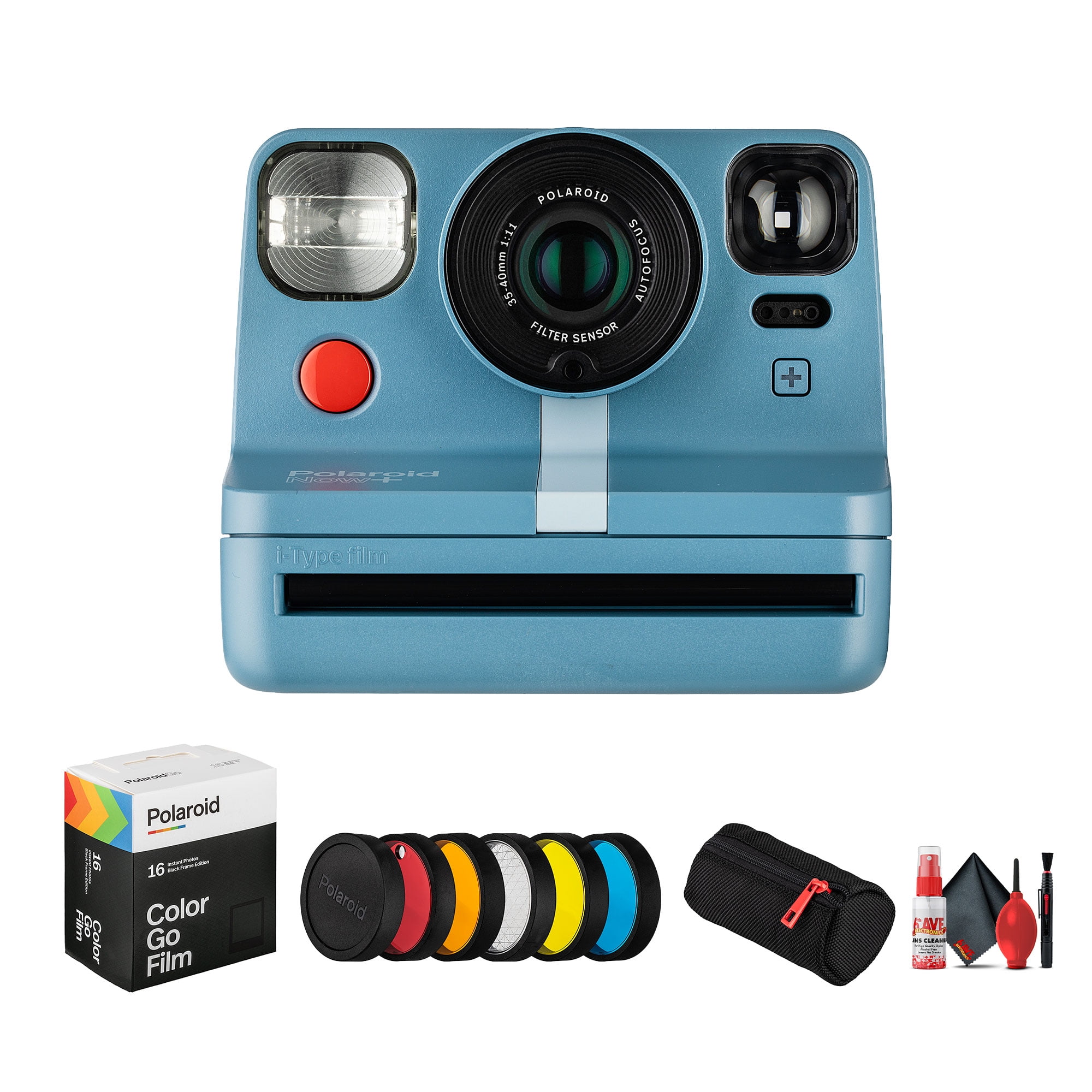 Set Polaroid Camera Colors Polaroid Film Camera Polaroid Brand