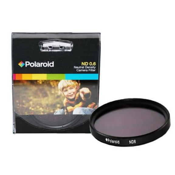 Polaroid Optics 37mm Neutral Density Filter [ND 0.6] Compatible w/ All Popular Camera Lens Models