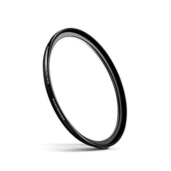 Polaroid Optics 58mm Pro UV & Protective Filter  Ultra Slim Multi-Coated L39 German SCHOTT Superior Clarity Glass