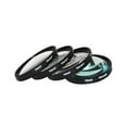 thumbnail image 1 of Polaroid Optics 62mm 4-Piece Filter Kit Set for Close-up Macro Photography; Includes +1, +2, +4 & +10 Diopter Filters & Nylon Carry Case – Compatible W/ All Popular Camera Lens Models, 1 of 3