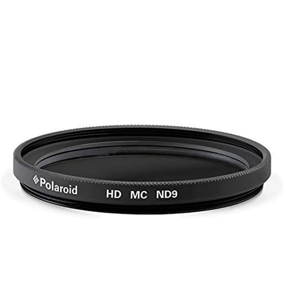 Polaroid Optics 72mm Neutral Density Filter [ND 0.9] Compatible W/ All Popular Camera Lens Models