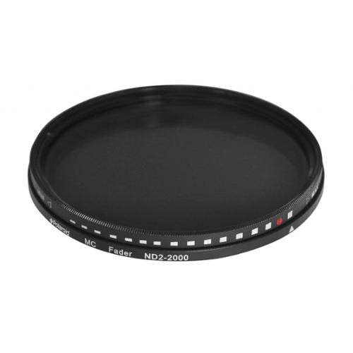 Polaroid Optics 77mm Variable Range ND2-ND2000 Neutral Density (ND) Fader Filter