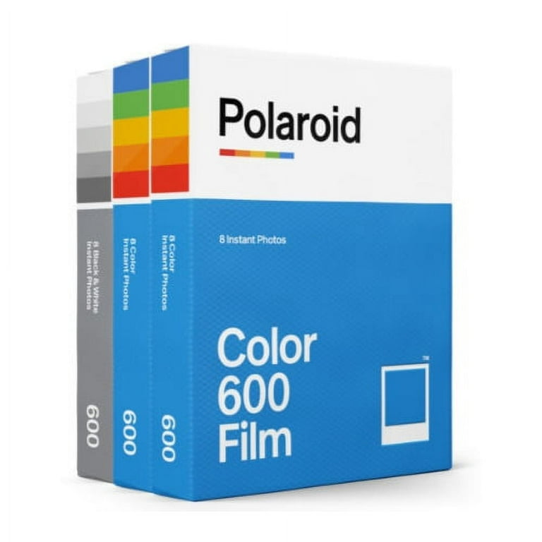 Polaroid Instant Film Color 600 Core Triple Pack