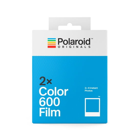Polaroid Originals Color Film for 600 Double Pack