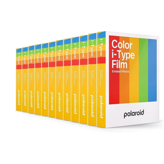 Polaroid Originals, Color Film for I-Type, 96 Films, White - Walmart.com
