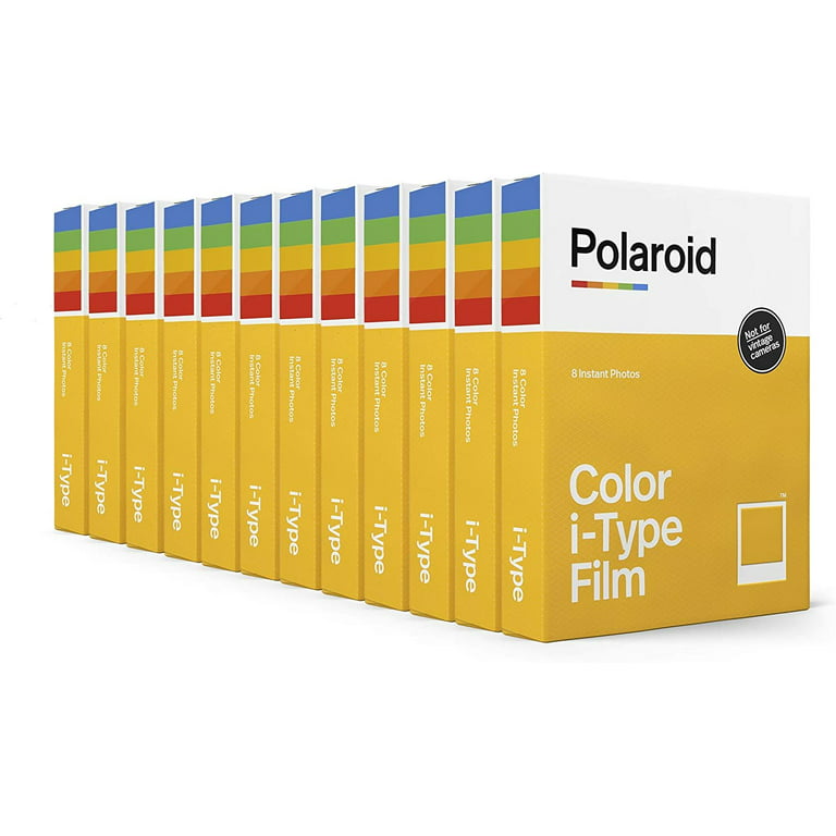 Polaroid Originals Color Film for I-Type 12 Pack, 96 Photos 6011 